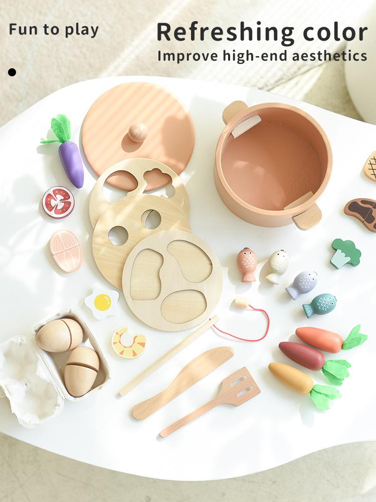 Деревянная детская настольная игрушка в форме морковки белый/разноцветный
Деревянная детская настольная игрушка в форме морковки белый/разноцветный