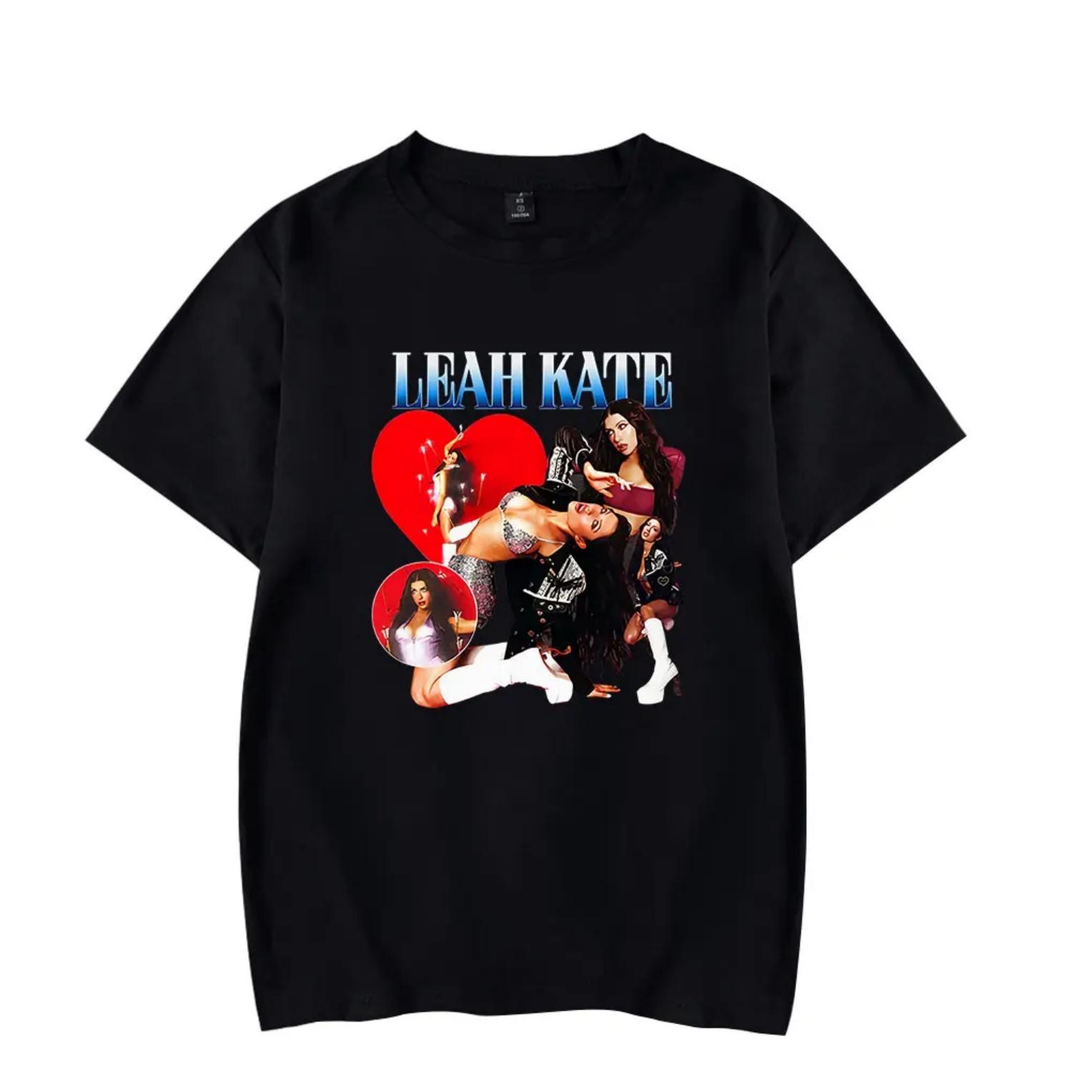 Leah Kate Tshirt Crewneck Short Sleeve T-shirt Men Women Streetwear Printing Casual Harajuku Hip Hop XXXXXL чорний
Leah Kate Tshirt Crewneck Short Sleeve T-shirt Men Women Streetwear Printing Casual Harajuku Hip Hop XXXXXL чорний