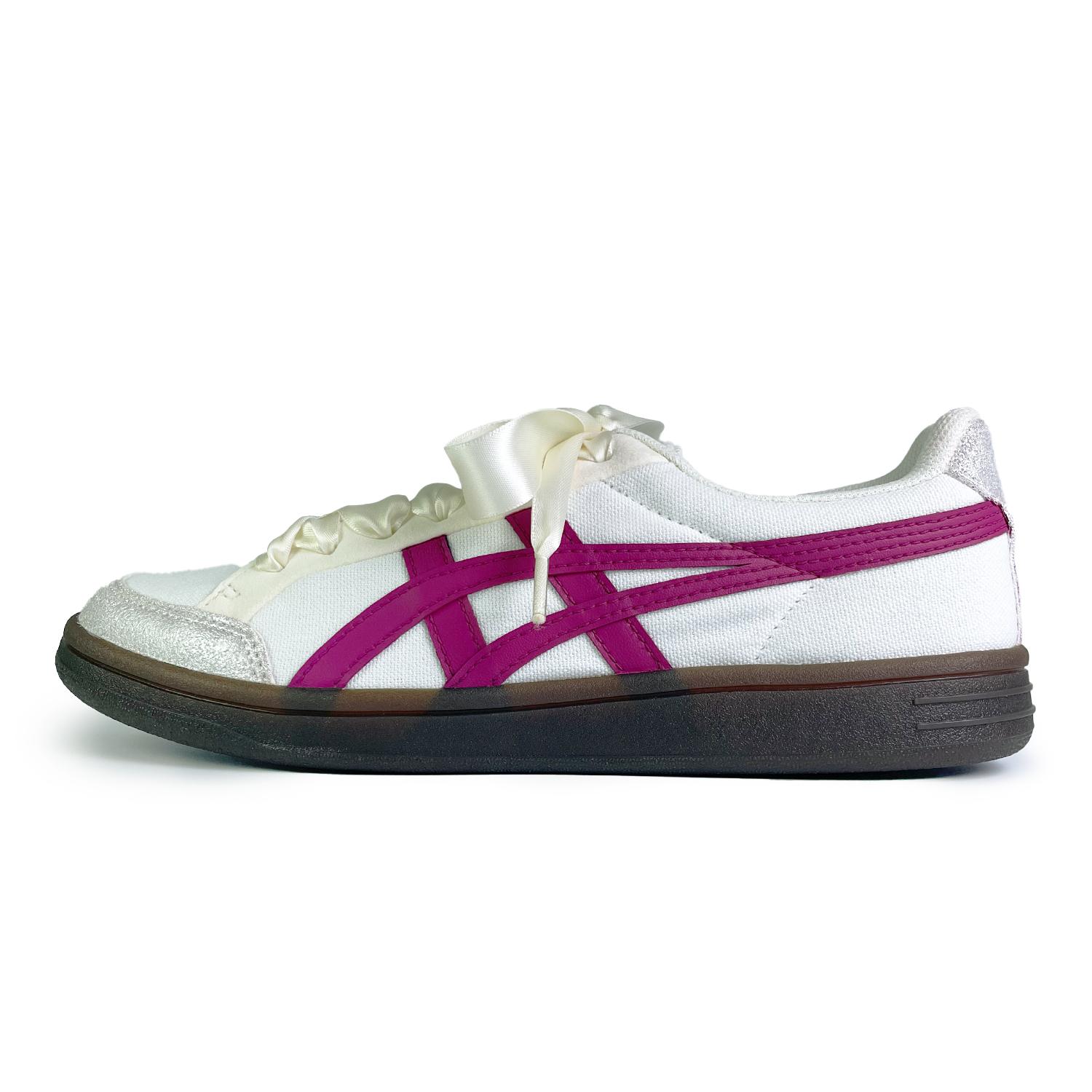 Onitsuka Tiger Advanti Pink Undertone Lover Low top Skateboard Shoes Unisex White Red Silver 1183B799-101(Team285-) 42.5
Onitsuka Tiger Advanti Pink Undertone Lover Low top Skateboard Shoes Unisex White Red Silver 1183B799-101(Team285-) 42.5