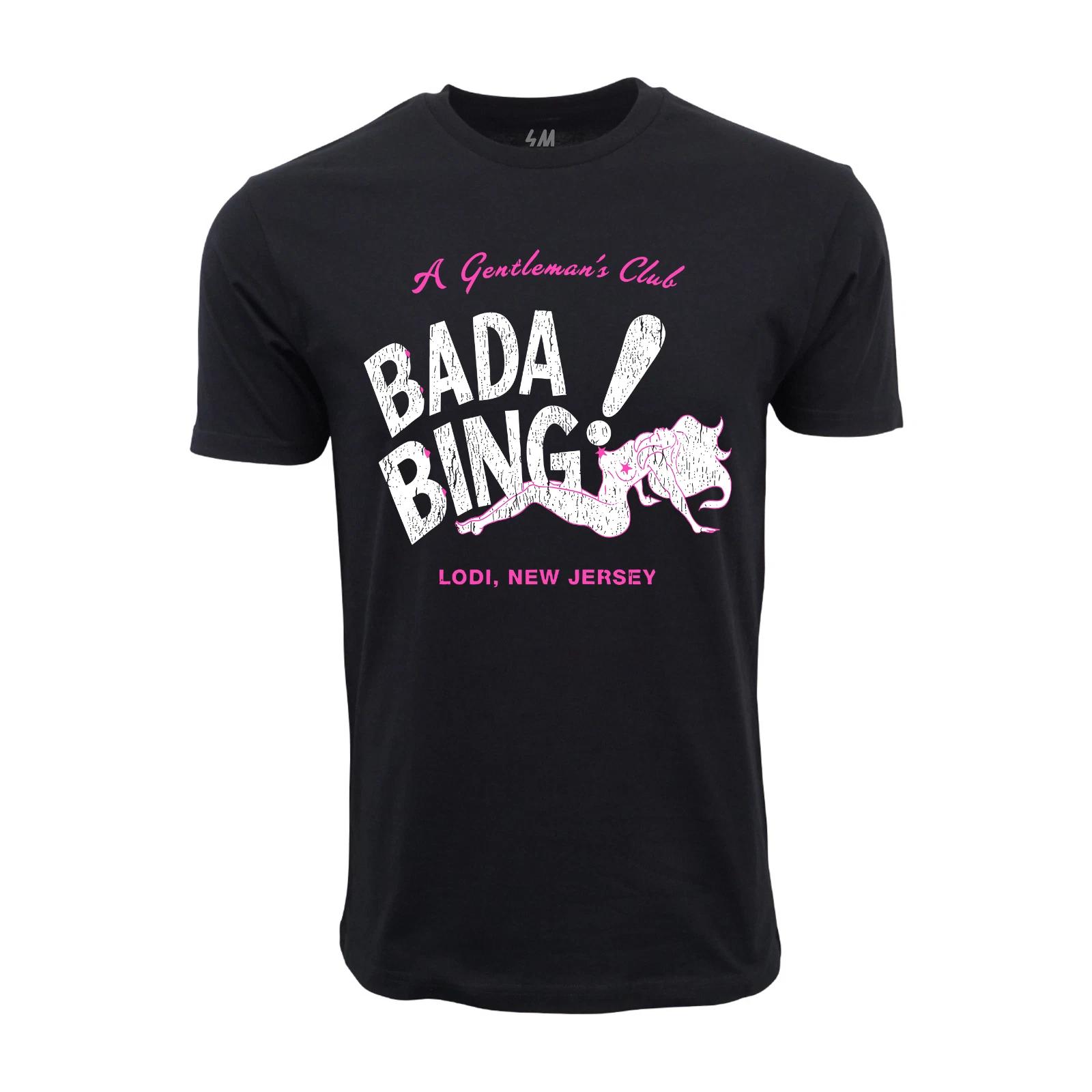 Unisex Adult Casual Graphic Bada Bing Gentlemans Club Graphic T shi... L
Unisex Adult Casual Graphic Bada Bing Gentlemans Club Graphic T shi... L