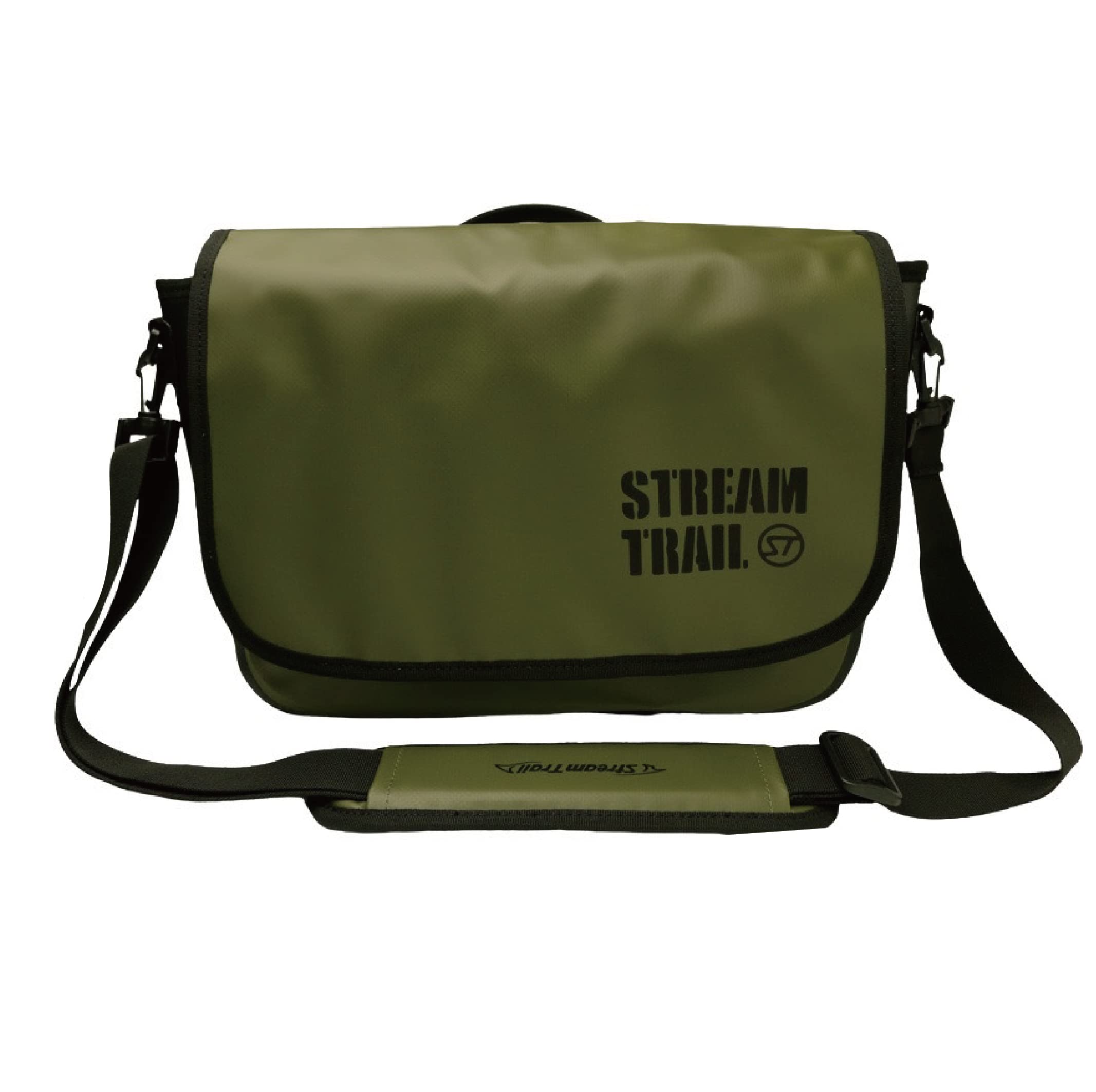 Stream Trail SHELL OD 8.6L Shoulder Bag
Stream Trail SHELL OD 8.6L Shoulder Bag