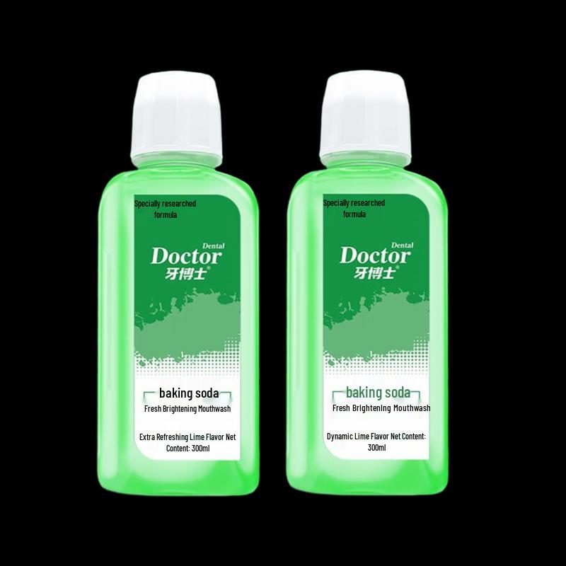 Dr. Dentist Baking Soda Fresh Mouthwash
Dr. Dentist Baking Soda Fresh Mouthwash