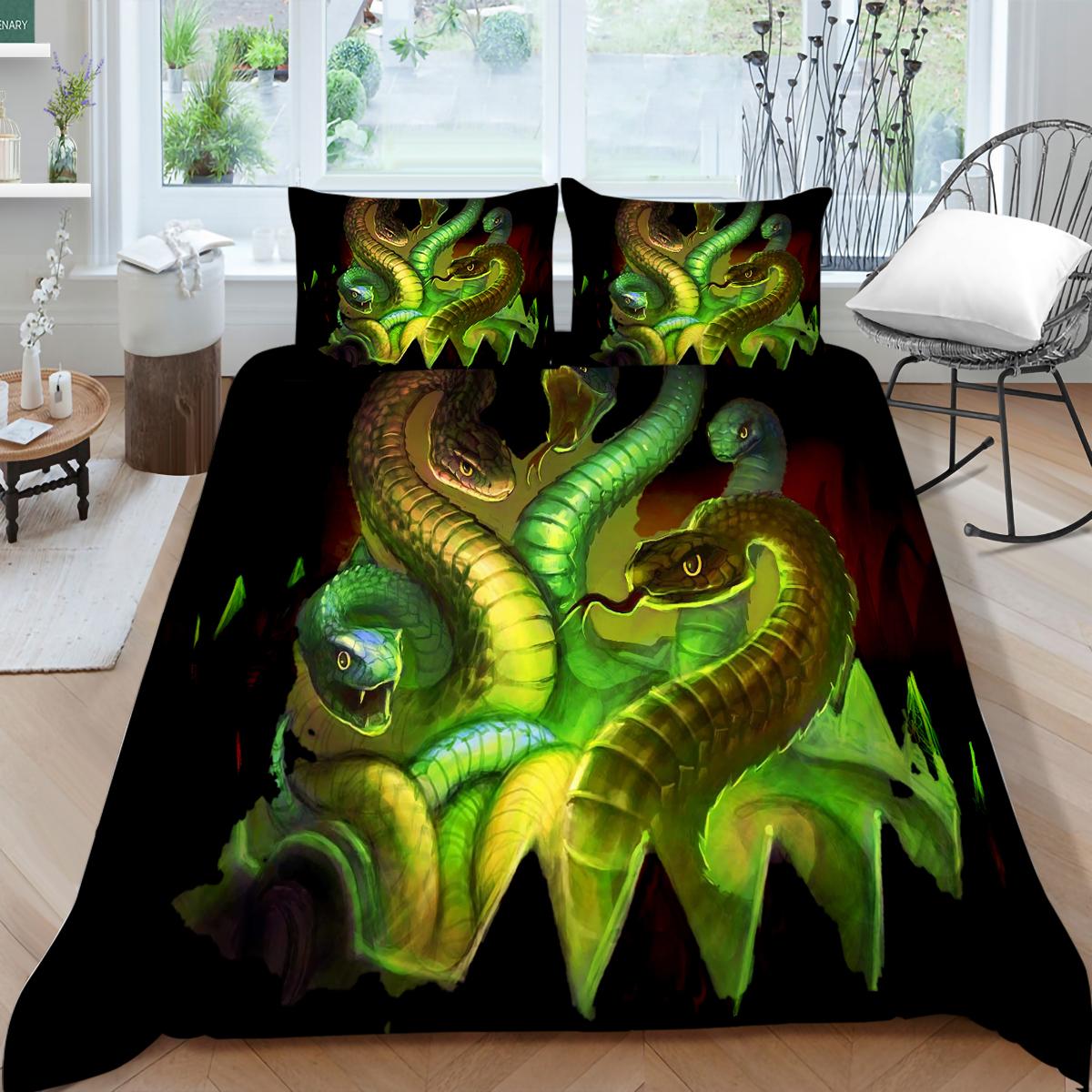 Комплект постельного белья с 3D-принтом змеи Ужасающие животные Постельное белье и наволочки 2/3 шт. Комната для мальчиков в полный размер с застежкой-молнией для легкой чистки Украшение дома DE 100x135cm
Комплект постельного белья с 3D-принтом змеи Ужасающие животные Постельное белье и наволочки 2/3 шт. Комната для мальчиков в полный размер с застежкой-молнией для легкой чистки Украшение дома DE 100x135cm