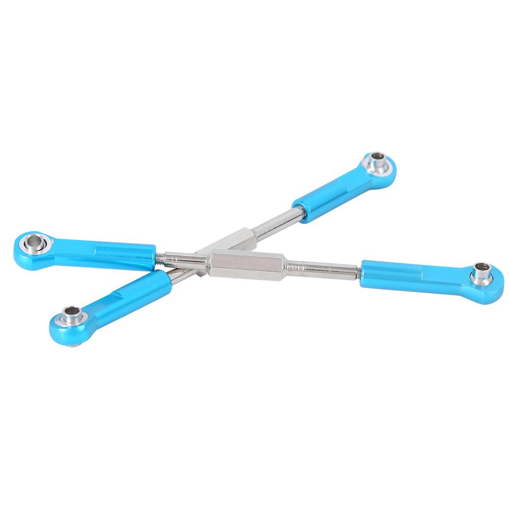 1 Pair Aluminum Alloy Metal Tie Rod RC Accessory Fit for HSP 94762 / 94763 1/8 RC Car Blue
1 Pair Aluminum Alloy Metal Tie Rod RC Accessory Fit for HSP 94762 / 94763 1/8 RC Car Blue