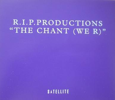 CD R.I.P. PRODUCTIONS Chant We R 74321534022 Satellite 1997 UK Dance Electronica Used
CD R.I.P. PRODUCTIONS Chant We R 74321534022 Satellite 1997 UK Dance Electronica Used