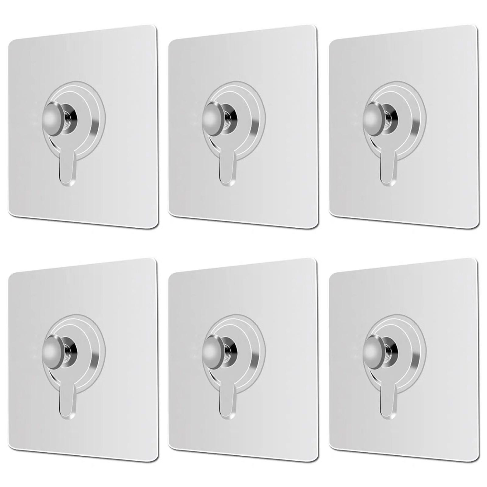 Прозрачный настенный гвоздь, не оставляющий следов, настенные крючки, самоклеящийся, для крепления настенной полки, подвешивания картин, для кухни
Прозрачный настенный гвоздь, не оставляющий следов, настенные крючки, самоклеящийся, для крепления настенной полки, подвешивания картин, для кухни