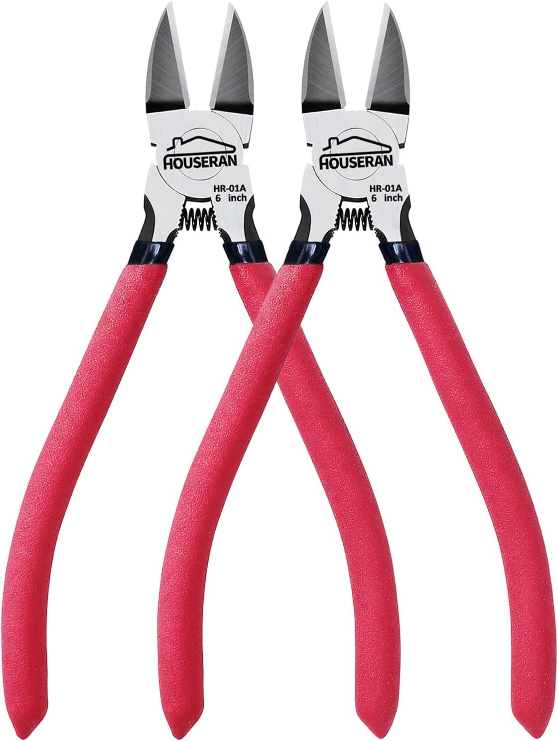 HOUSERAN Nipper Tools Plastic Model Nippers Electrical Nippers Precision Nippers Thin Blade Strong Plastic Spring Included DIY 165mm Set of 2
HOUSERAN Nipper Tools Plastic Model Nippers Electrical Nippers Precision Nippers Thin Blade Strong Plastic Spring Included DIY 165mm Set of 2