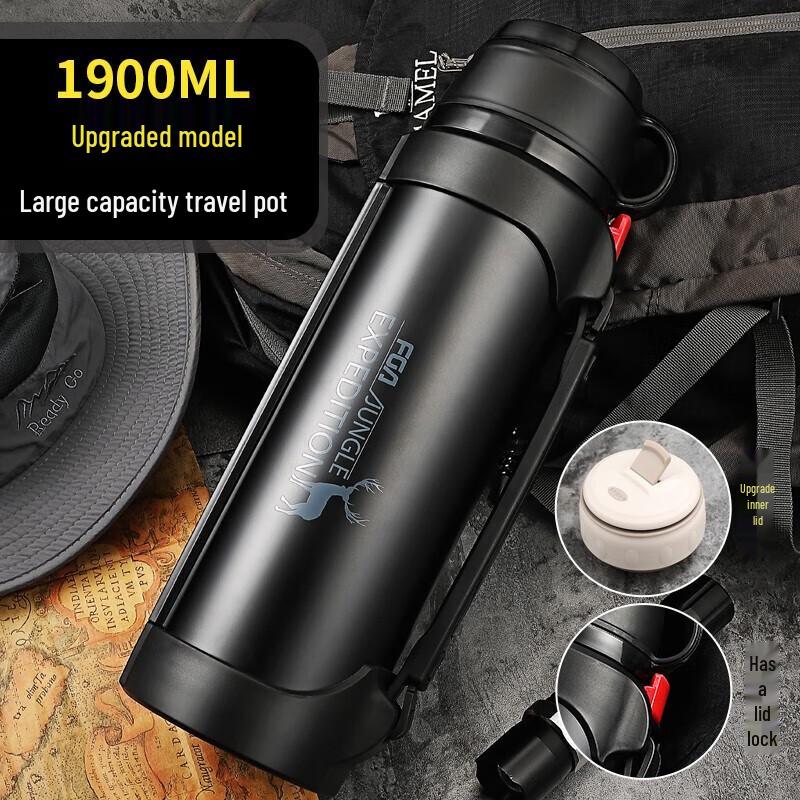 Fuguang 304 Stainless Steel Insulated Vacuum Flask
Fuguang 304 Stainless Steel Insulated Vacuum Flask