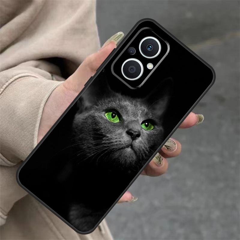 Black Cat Staring Eyes Case For OPPO Reno 14 10 11 12 13 Pro 11F 12F 13F 14F 7 8 Lite OPPO Find X9 X8 X5 Pro Cover OPPO Reno12 F
Black Cat Staring Eyes Case For OPPO Reno 14 10 11 12 13 Pro 11F 12F 13F 14F 7 8 Lite OPPO Find X9 X8 X5 Pro Cover OPPO Reno12 F