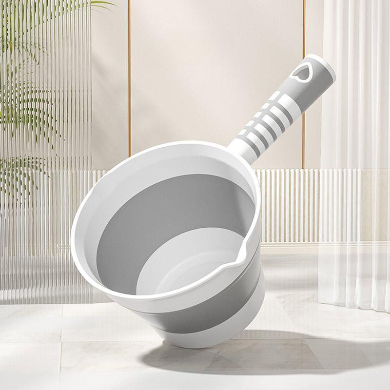 Collapsible Water Ladle Home Kitchen Creative Portable Travel Outdoor Thickened Plastic Float Ladle Long Handle Bath Water Spoon
Collapsible Water Ladle Home Kitchen Creative Portable Travel Outdoor Thickened Plastic Float Ladle Long Handle Bath Water Spoon