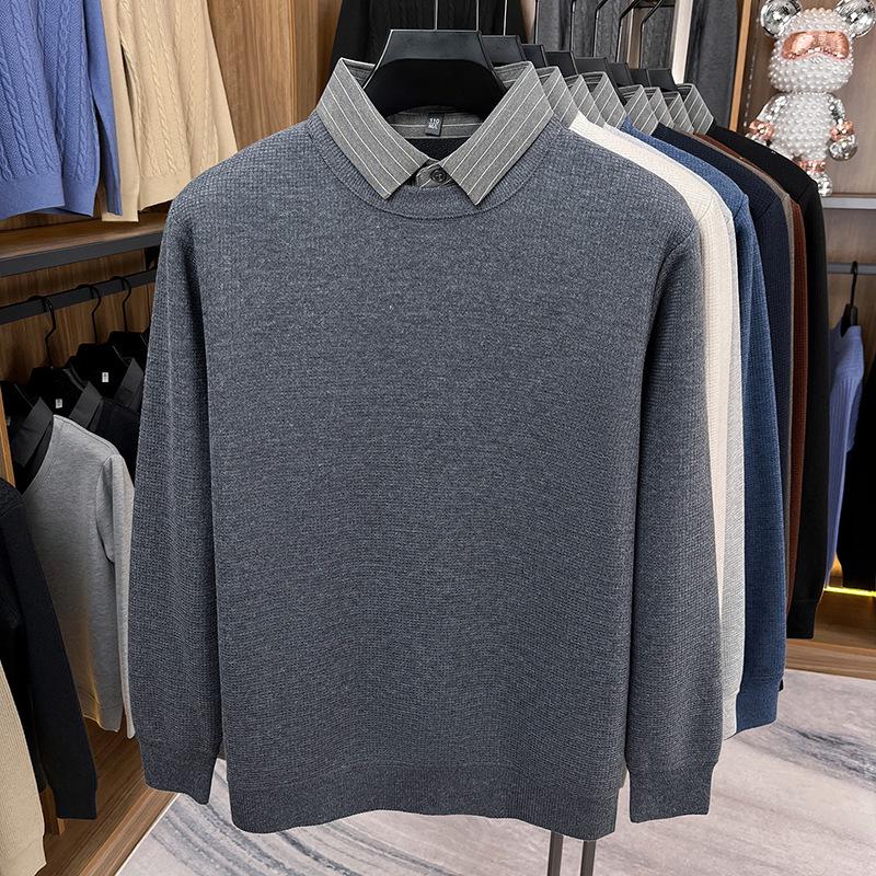 2025 Men s Fashionable Knitwear: High-End Winter Warm Long Sleeve Sweater 2XL for 140-150 jin темно-сірий
2025 Men s Fashionable Knitwear: High-End Winter Warm Long Sleeve Sweater 2XL for 140-150 jin темно-сірий