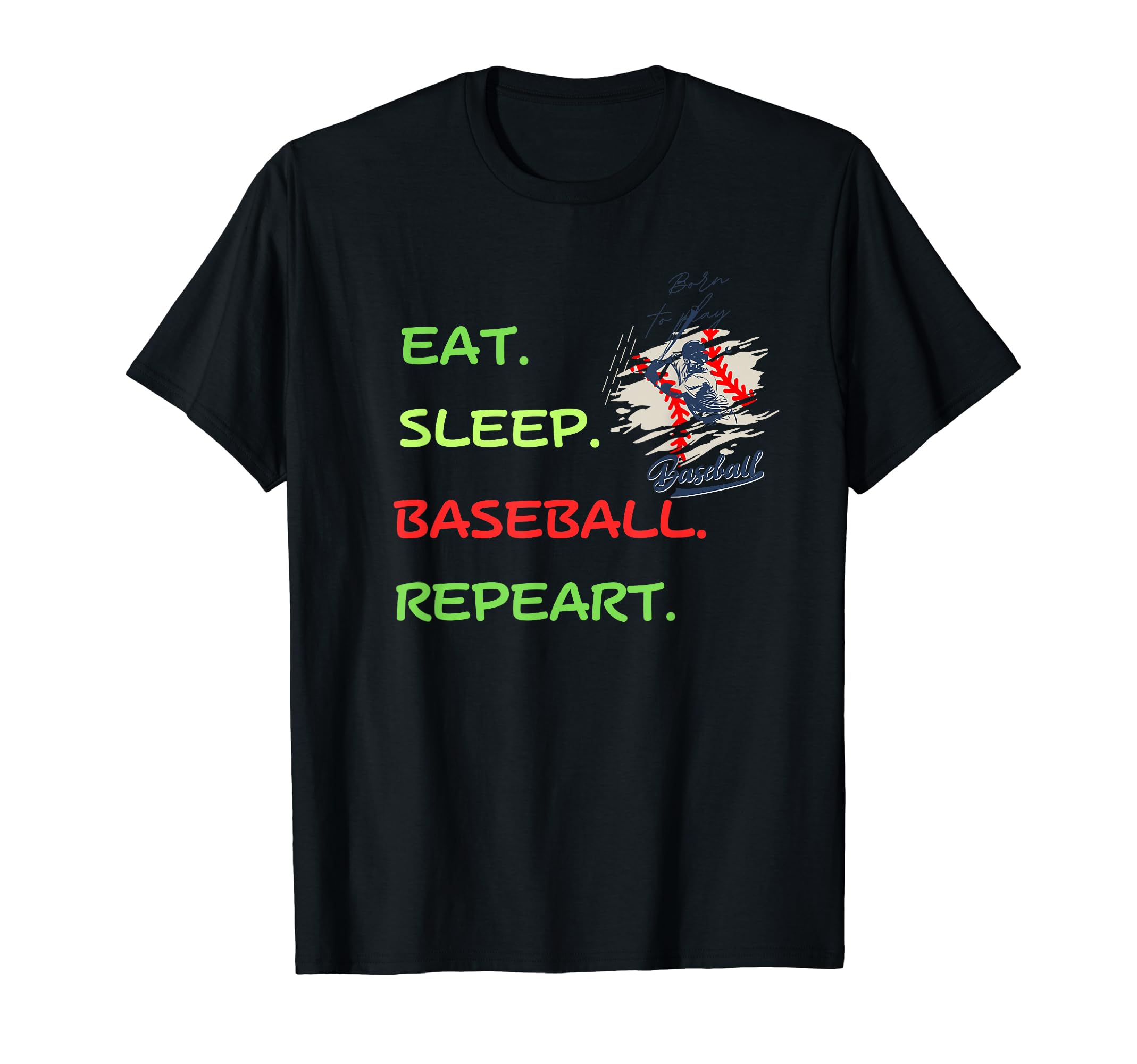 with summer Eat, sleep, baseball, repeat, text, men s, women s, clothes, T-shirt чорний
with summer Eat, sleep, baseball, repeat, text, men s, women s, clothes, T-shirt чорний
