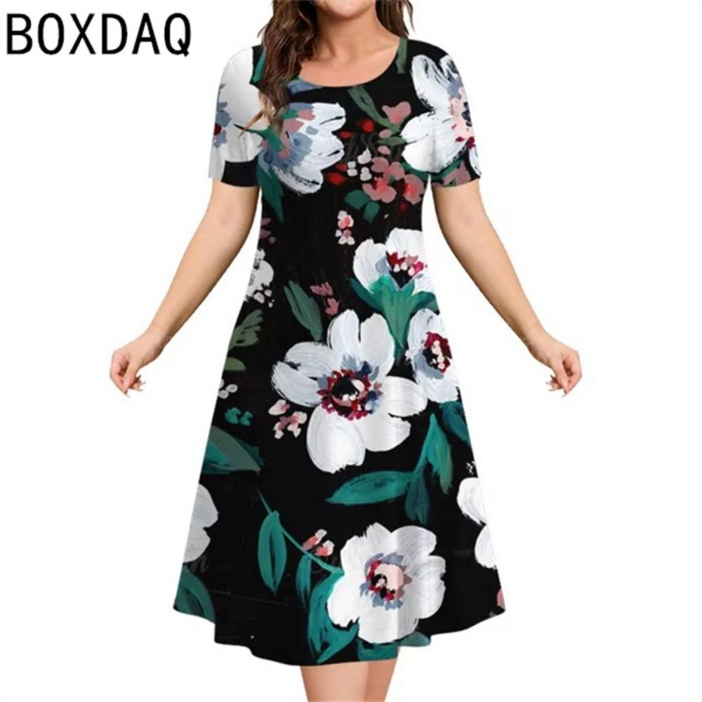 Spring Summer New Women s Beach Mini Dress Vintage Elegant A-Line Dress 3D Flowers Graphic Casual Dresses Vestidos De Mujer XL
Spring Summer New Women s Beach Mini Dress Vintage Elegant A-Line Dress 3D Flowers Graphic Casual Dresses Vestidos De Mujer XL