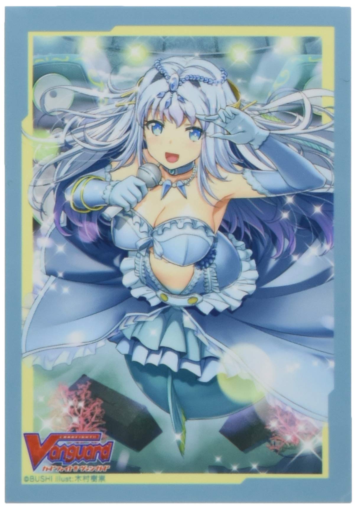 Bushiroad Коллекция протекторов Мини Vanguard Star Том 439 Cardfight!! Аврора Коралл Часть 2
Bushiroad Коллекция протекторов Мини Vanguard Star Том 439 Cardfight!! Аврора Коралл Часть 2