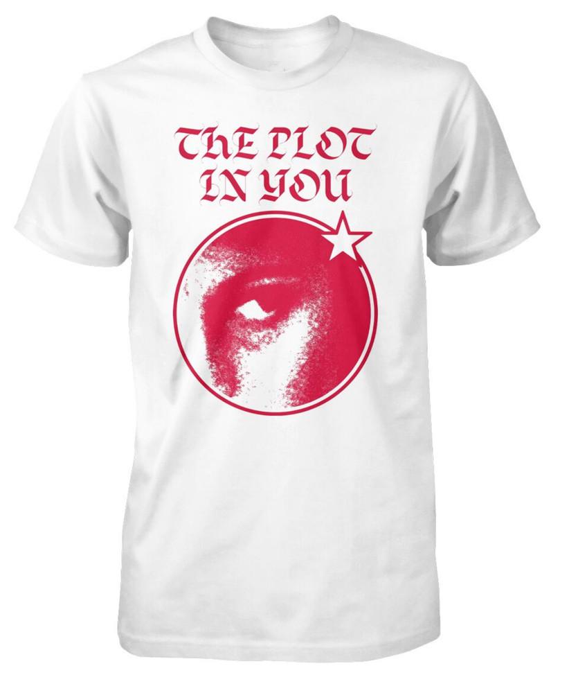 The Plot in You band white T-shirt Unisex All sizes S to 45Xl Unisex T-Shirt S
The Plot in You band white T-shirt Unisex All sizes S to 45Xl Unisex T-Shirt S