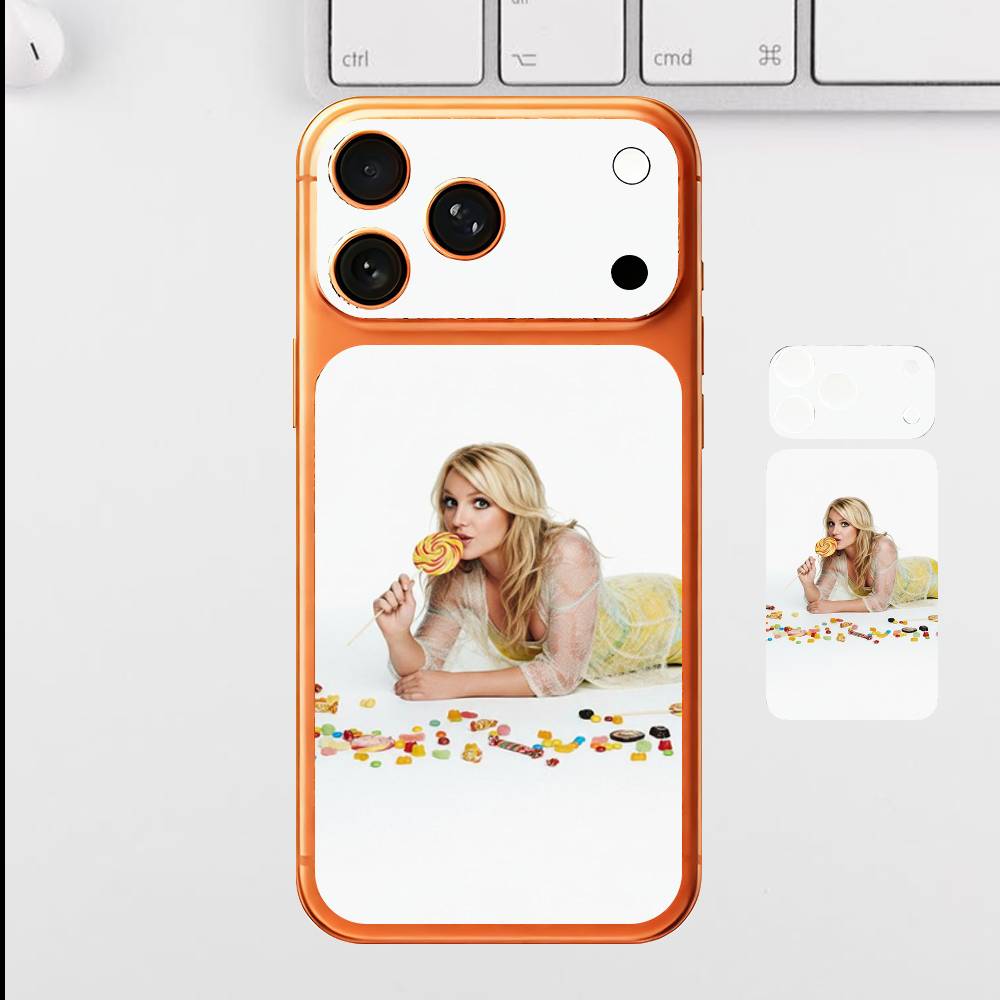 B-Britney Singer Spears For Apple iPhone 17 Pro Max Full Back Cover Decal Wrap Skin Rear Protective Sticker Film iPhone17promax
B-Britney Singer Spears For Apple iPhone 17 Pro Max Full Back Cover Decal Wrap Skin Rear Protective Sticker Film iPhone17promax