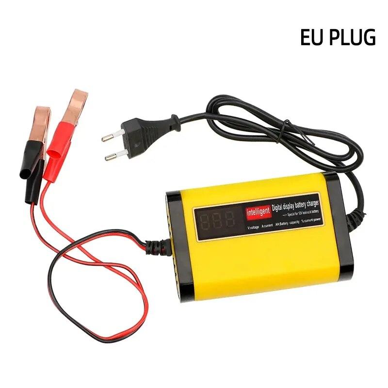 1 комплект 12 В 2 А портативное интеллектуальное зарядное устройство для автомобильного аккумулятора Устройство для обслуживания автомобильного аккумулятора подходит для свинцово-кислотных аккумуляторов
1 комплект 12 В 2 А портативное интеллектуальное зарядное устройство для автомобильного аккумулятора Устройство для обслуживания автомобильного аккумулятора подходит для свинцово-кислотных аккумуляторов