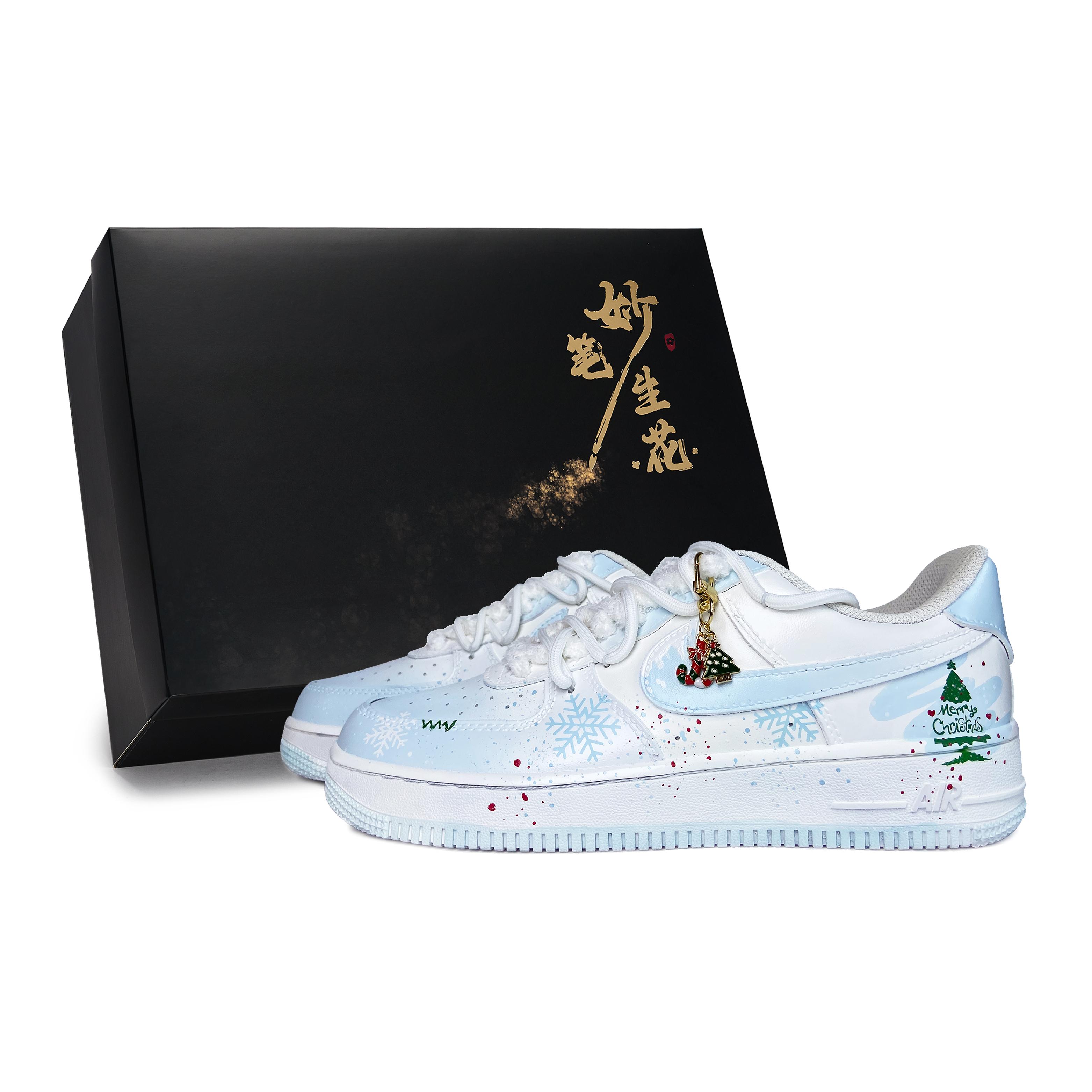 Nike Air Force 1 Marvelous Brush Floral, Light FrostNova Gift Abrasion Resistant Low top Skateboard Shoes Unisex CW2288-111(Team171-S-BOX) 38
Nike Air Force 1 Marvelous Brush Floral, Light FrostNova Gift Abrasion Resistant Low top Skateboard Shoes Unisex CW2288-111(Team171-S-BOX) 38