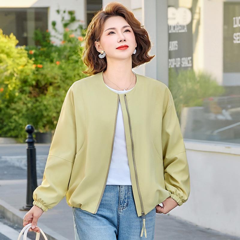 Plus Size Korean-Style Patchwork Collarless Casual Outerwear XL (45-52.5 kg) жёлтый
Plus Size Korean-Style Patchwork Collarless Casual Outerwear XL (45-52.5 kg) жёлтый
