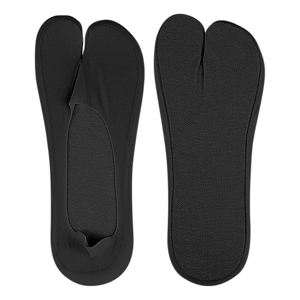 Cotton Bottom Thin Boat Socks Women Silicone Anti Slip Separate Toe Boat Sock Lady StyleD-Black
Cotton Bottom Thin Boat Socks Women Silicone Anti Slip Separate Toe Boat Sock Lady StyleD-Black
