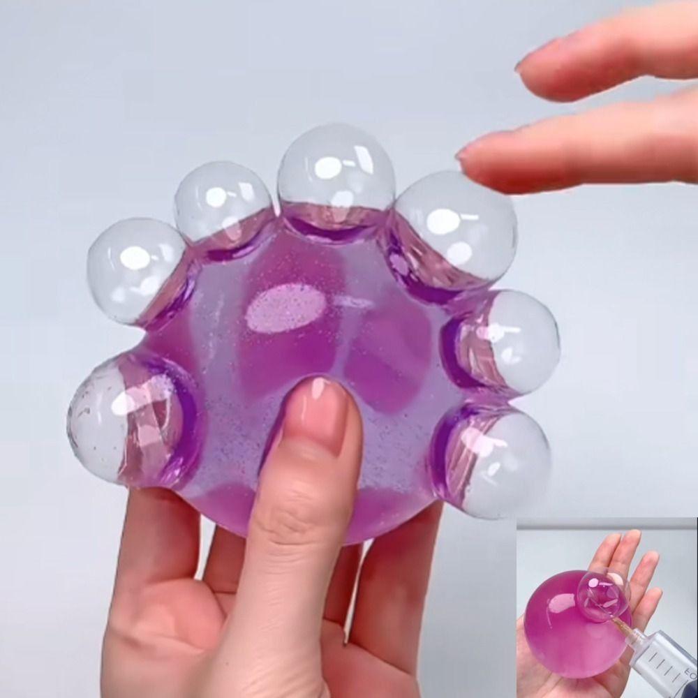 Transparent Water Ball Pinching Toy Bubble Octopus Pinching Toy Children Birthday Gift style J
Transparent Water Ball Pinching Toy Bubble Octopus Pinching Toy Children Birthday Gift style J