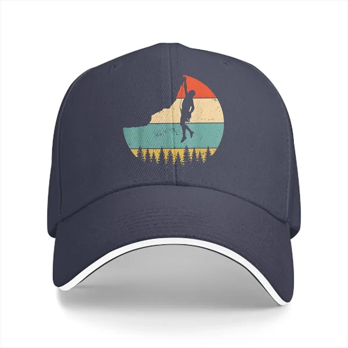 Rock Climbing Retro Sunset Baseball Cap Unisex Hats Women Visor Protection Snapback Mountain Climber Caps One Size
Rock Climbing Retro Sunset Baseball Cap Unisex Hats Women Visor Protection Snapback Mountain Climber Caps One Size