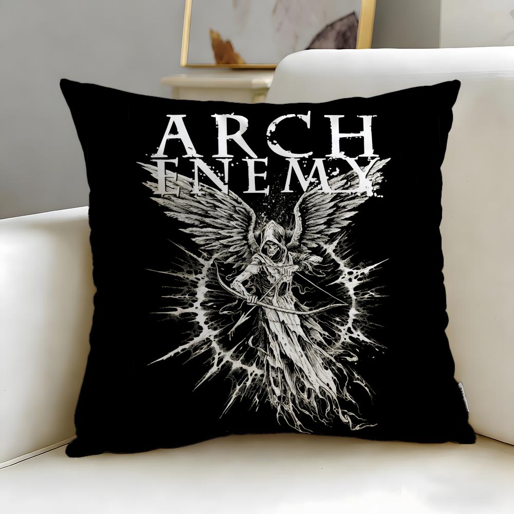 classic band Arch Enemy Cushion Cover Soft EasyWash Pillow Case Versatile for Couch Bed Travel and Office 30X30cm
classic band Arch Enemy Cushion Cover Soft EasyWash Pillow Case Versatile for Couch Bed Travel and Office 30X30cm