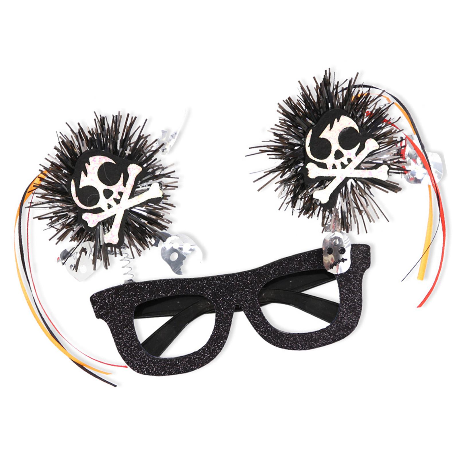 Halloween Glasses Fancy Skull Festive Party Eyeglasses Photo Props Celebration Festive Party Decors
Halloween Glasses Fancy Skull Festive Party Eyeglasses Photo Props Celebration Festive Party Decors