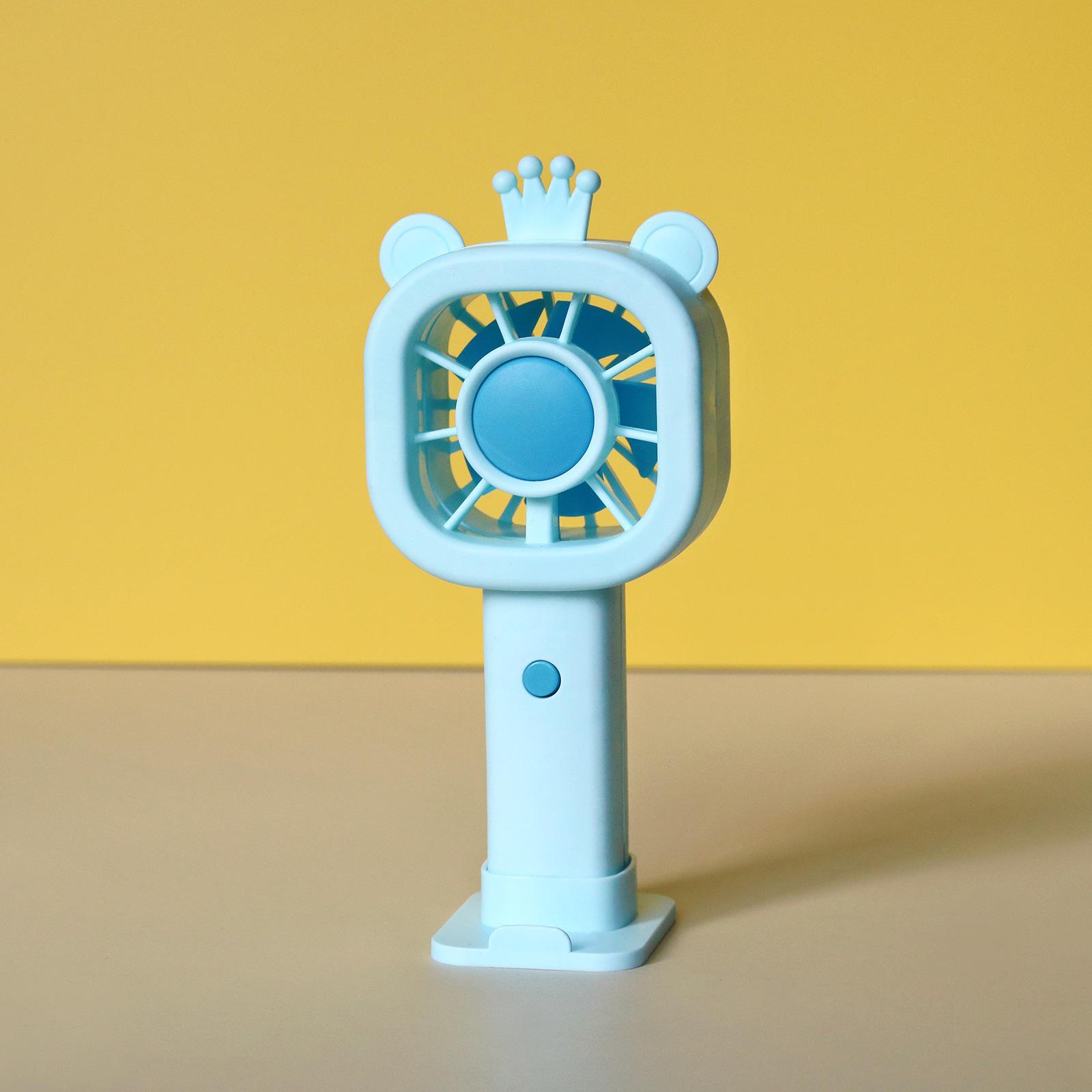 Compact USB Rechargeable 3-Speed Desktop Fan with Base - Perfect Summer Gift See actual product
Compact USB Rechargeable 3-Speed Desktop Fan with Base - Perfect Summer Gift See actual product