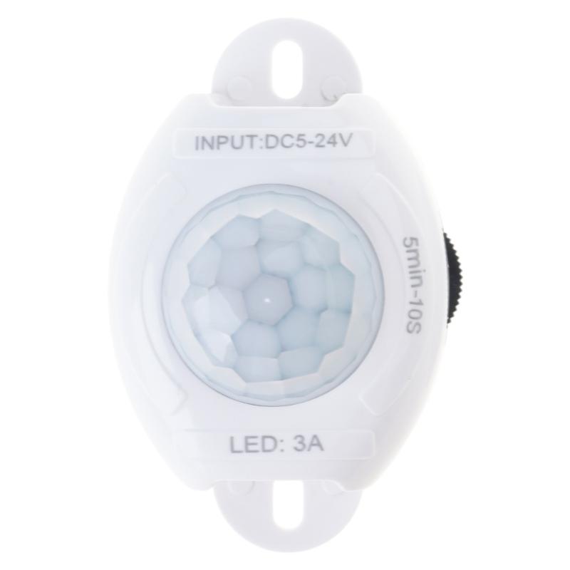 Time Delay Adjustable Sensors Light Switches Activated Timer Automatic Movement Detector 5-24V Auto On/Off Timer Switches 1
Time Delay Adjustable Sensors Light Switches Activated Timer Automatic Movement Detector 5-24V Auto On/Off Timer Switches 1