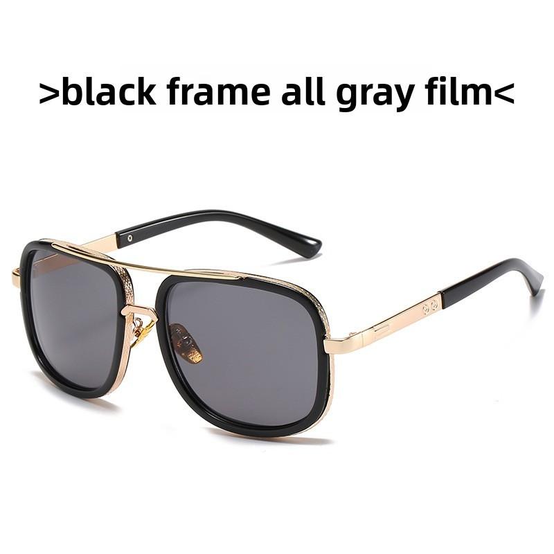 Oversized Black Frame Sunglasses With Gray Lenses For Casual Wear And Travel Style A
Oversized Black Frame Sunglasses With Gray Lenses For Casual Wear And Travel Style A
