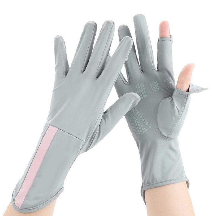 Hot Day Sunproof Gloves Skin Friendly Cooling Gloves for Teens Cycling Fishing сірий колір
Hot Day Sunproof Gloves Skin Friendly Cooling Gloves for Teens Cycling Fishing сірий колір