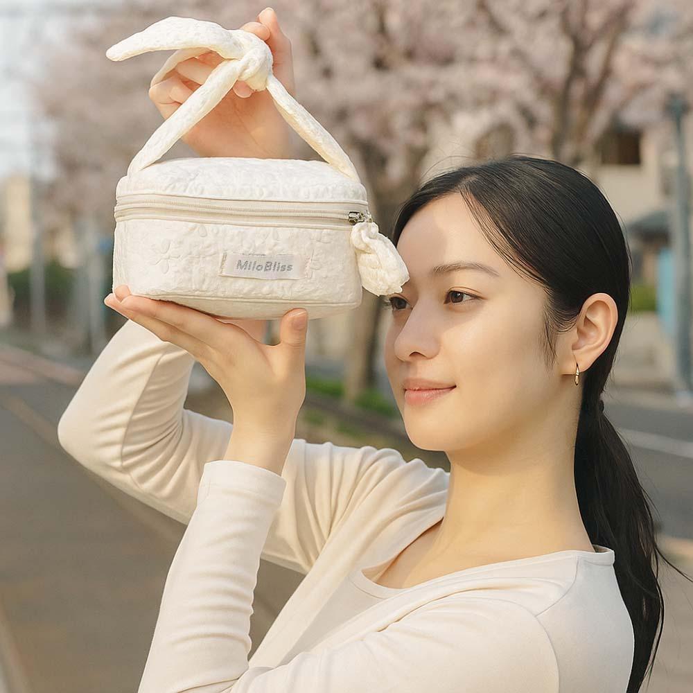 Large Capacity Cloud Cosmetic Bag Sweet Pouches Bag Organizer Soft Pouch for Make Up Kit Girls ціан
Large Capacity Cloud Cosmetic Bag Sweet Pouches Bag Organizer Soft Pouch for Make Up Kit Girls ціан
