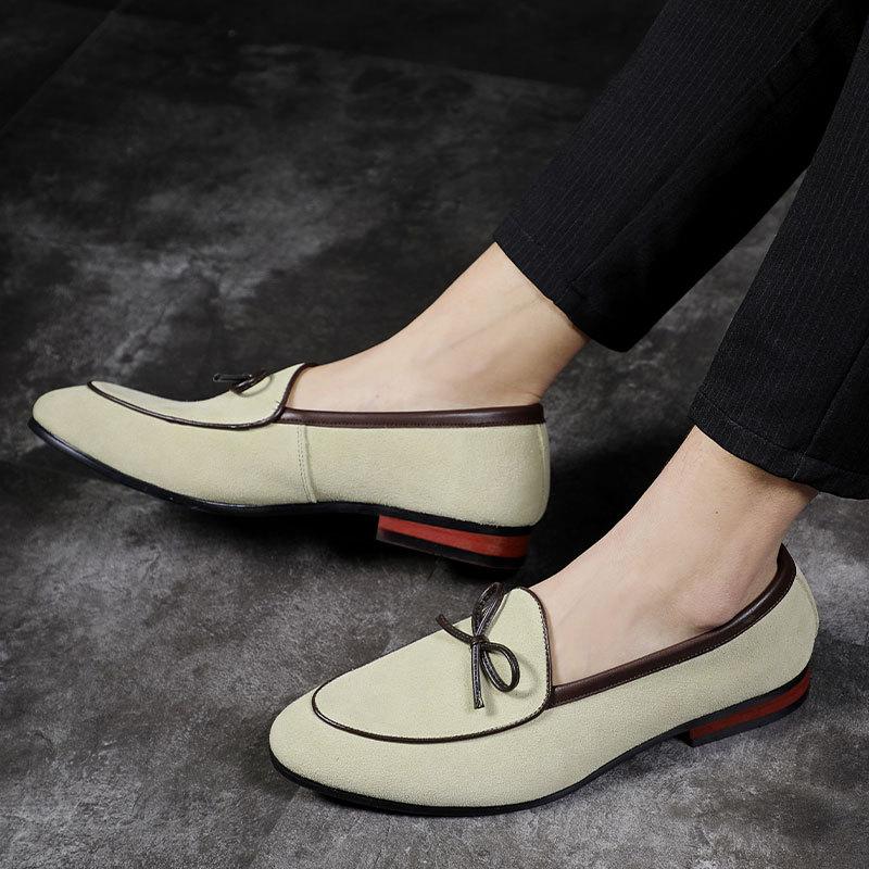 Вэньчжоу мужские кожаные туфли мокасины матовая коровья кожа обувь Doudou мужская мода повседневная простая модная обувь мужская импортная торговля большой размер 48 бежевый
Вэньчжоу мужские кожаные туфли мокасины матовая коровья кожа обувь Doudou мужская мода повседневная простая модная обувь мужская импортная торговля большой размер 48 бежевый