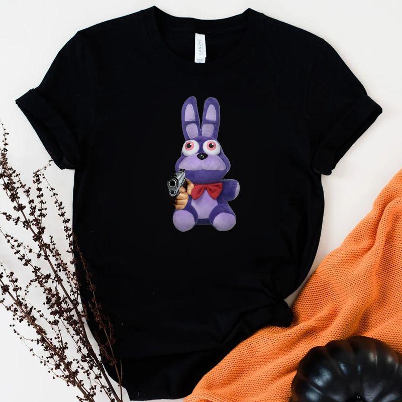 Fnaf мем Классическая футболка Черный Шик Летний Повседневный Досуг Полиэстер Футболка Свободный Мягкий Полиэстер Футболка
Fnaf мем Классическая футболка Черный Шик Летний Повседневный Досуг Полиэстер Футболка Свободный Мягкий Полиэстер Футболка