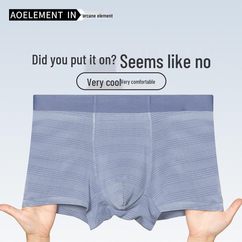 Men s Summer Antibacterial Breathable Boxer Briefs XL
Men s Summer Antibacterial Breathable Boxer Briefs XL