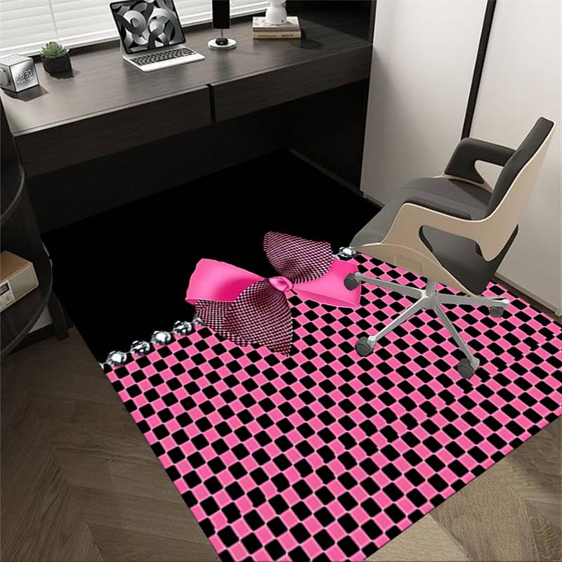 1PC Bow Diamond Extra Large Non-Slip Floor carpet, Office, family, bedroom, Studio - Large Area Rug Indoor Rugs, Vibrant Colors-W273 60cm by 90cm
1PC Bow Diamond Extra Large Non-Slip Floor carpet, Office, family, bedroom, Studio - Large Area Rug Indoor Rugs, Vibrant Colors-W273 60cm by 90cm