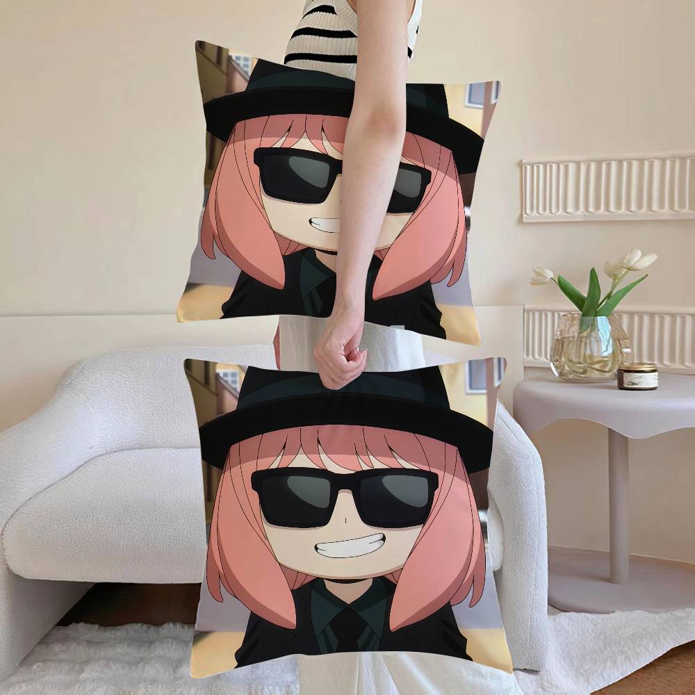 Spy SPies x FAMILies Pillow Case Sofa and Living Room Decorative Cushion Covers Dustproof and Miteproof Invisible Zipper 30x30cm
Spy SPies x FAMILies Pillow Case Sofa and Living Room Decorative Cushion Covers Dustproof and Miteproof Invisible Zipper 30x30cm