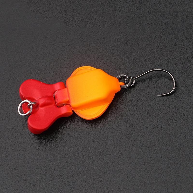 2g 30mm 2-Section Fishing Micro Bait Micro Dual Joints Internal Tungsten Bead Chub Bass Golden Mahseer Topmouth
2g 30mm 2-Section Fishing Micro Bait Micro Dual Joints Internal Tungsten Bead Chub Bass Golden Mahseer Topmouth