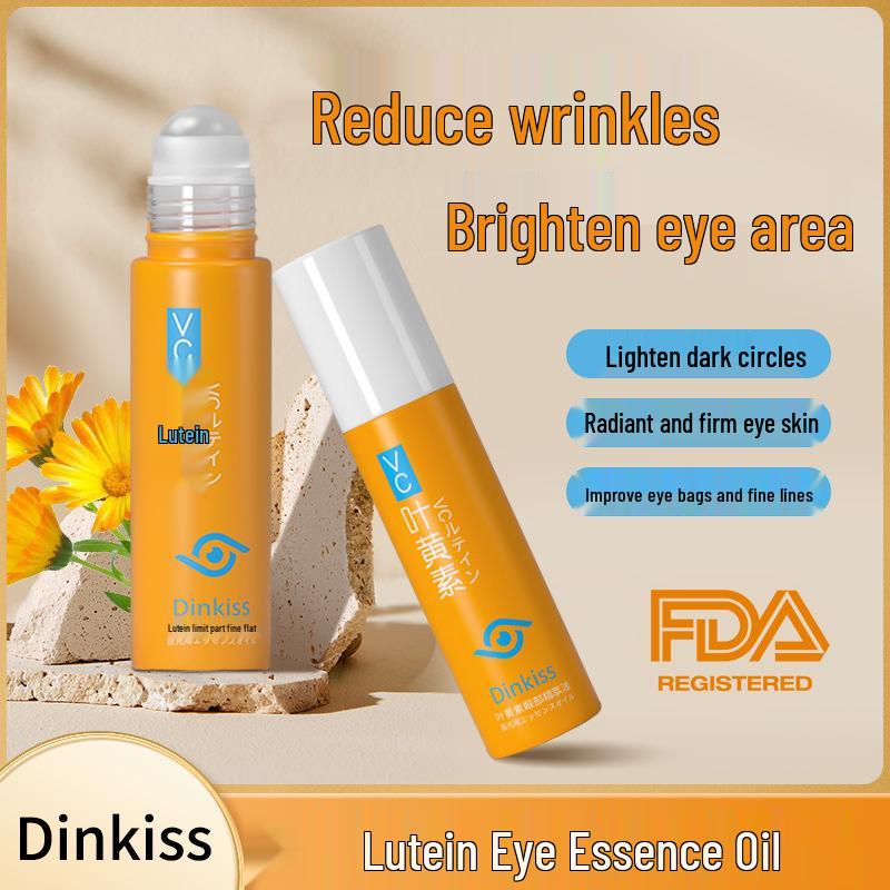 Сыворотка для глаз Dinkiss с лютеином: Увлажняющий, Питательный и Уменьшающий Мимические Морщины и Темные Круги для Ухода за Кожей Вокруг Глаз.
Сыворотка для глаз Dinkiss с лютеином: Увлажняющий, Питательный и Уменьшающий Мимические Морщины и Темные Круги для Ухода за Кожей Вокруг Глаз.