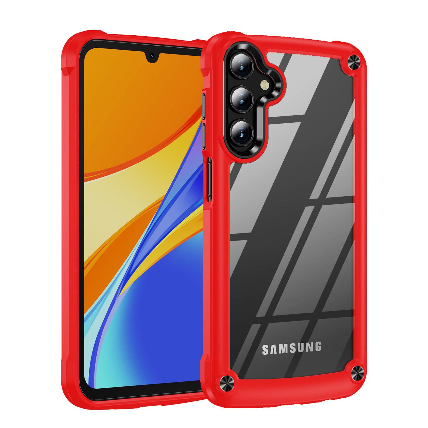 For Galaxy A55 5G Case ,Hard PC+TPU Flexible Frame Protective Case Shockproof Cover for Samsung Galaxy A35 5G Phone Cases Pc + tpu&just case&For Galaxy A35
For Galaxy A55 5G Case ,Hard PC+TPU Flexible Frame Protective Case Shockproof Cover for Samsung Galaxy A35 5G Phone Cases Pc + tpu&just case&For Galaxy A35