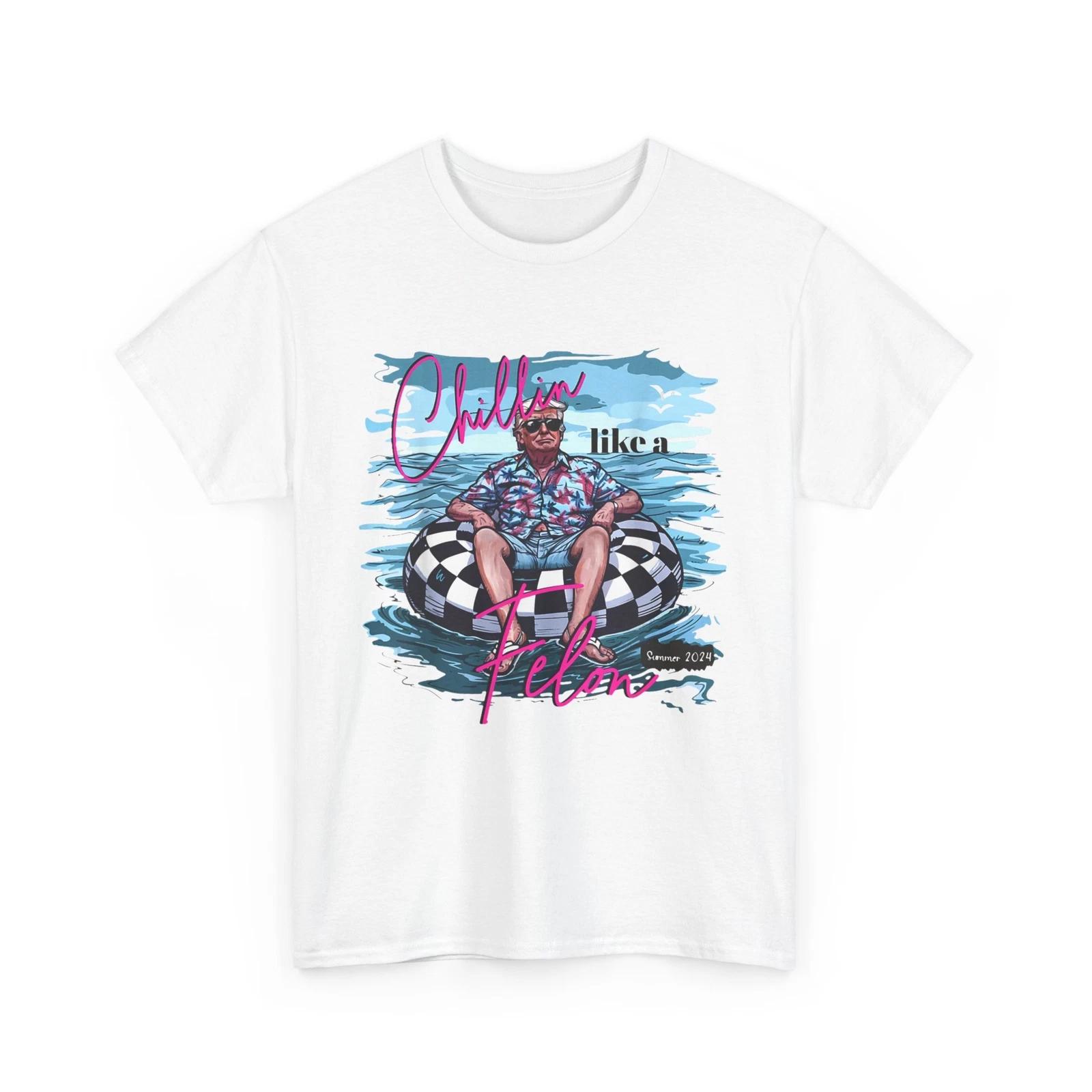 Donald Trump Shirt, USA Presidential Election Shirt, Chillin Like A Felon Shirt 4XL
Donald Trump Shirt, USA Presidential Election Shirt, Chillin Like A Felon Shirt 4XL