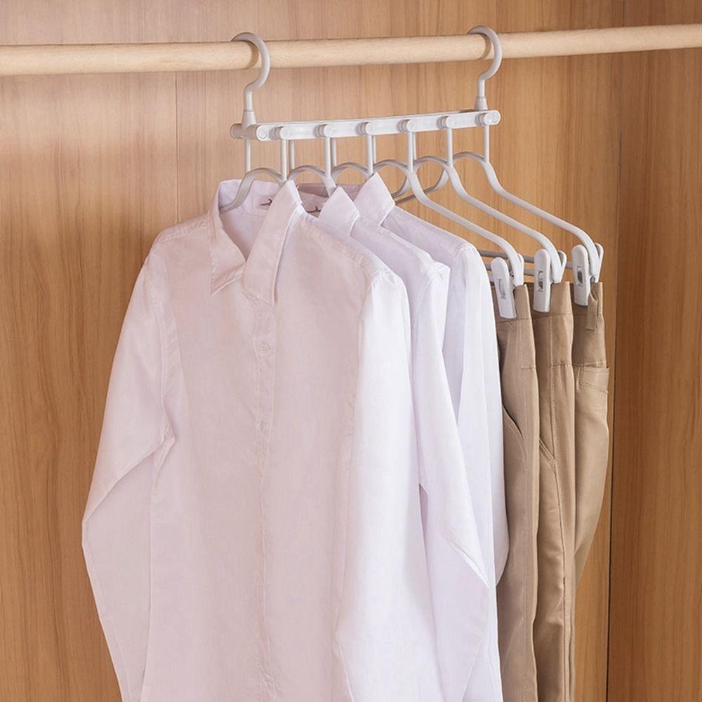 Detachable 6-in-1 Folding Hanger Stacked Clothes Drying Hanger 6 Layers Clothes Hanger Closet
Detachable 6-in-1 Folding Hanger Stacked Clothes Drying Hanger 6 Layers Clothes Hanger Closet