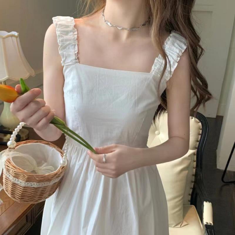 Summer 2024 Waist-Cinching Slim Dress for Women Small білий
Summer 2024 Waist-Cinching Slim Dress for Women Small білий