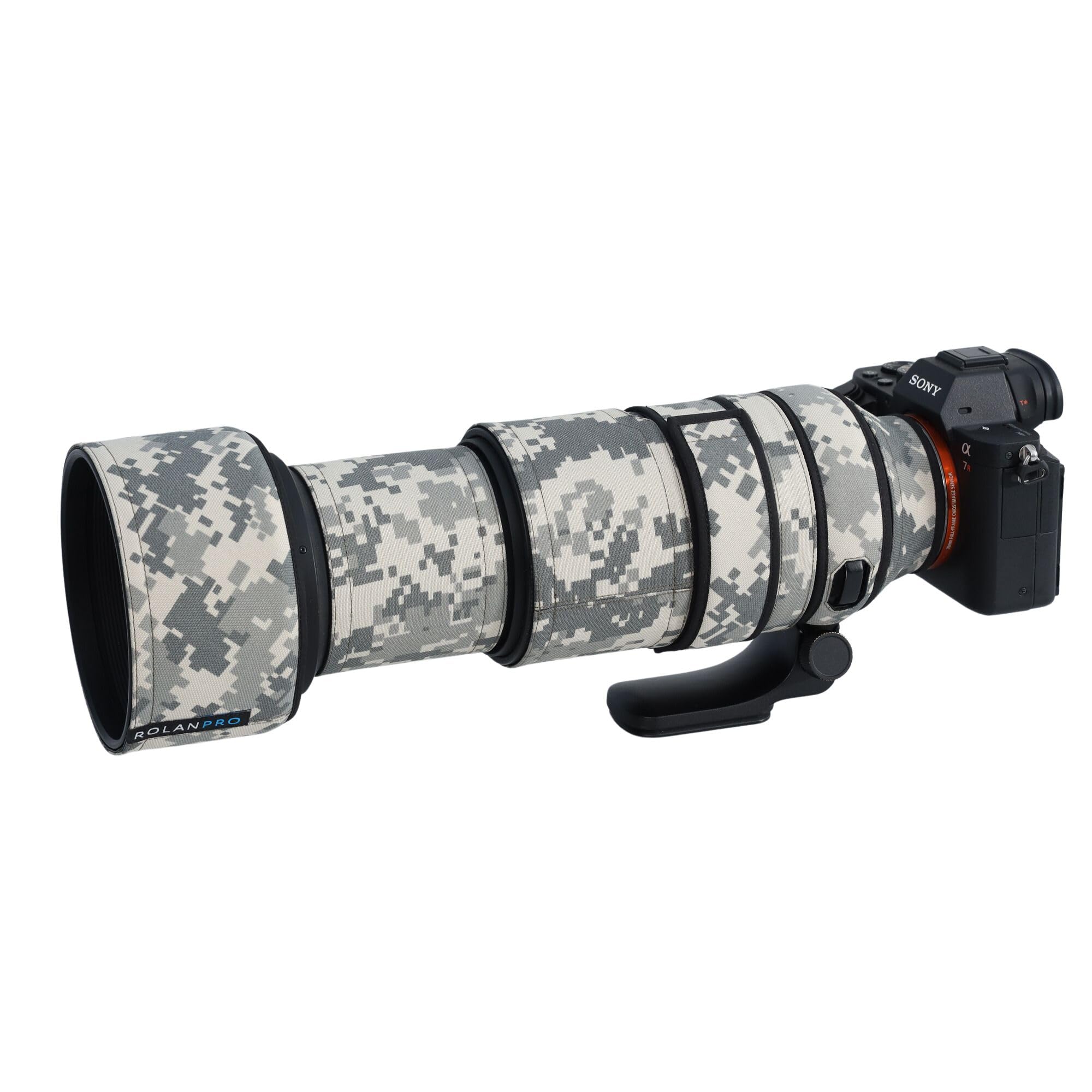 ROLANPRO Lens Cover Applicable Tamron Di III VC VXD for Nikon Z Camouflage cover for telephoto lens waterproof Color camouflage 150-500mm F/5-6.7
ROLANPRO Lens Cover Applicable Tamron Di III VC VXD for Nikon Z Camouflage cover for telephoto lens waterproof Color camouflage 150-500mm F/5-6.7