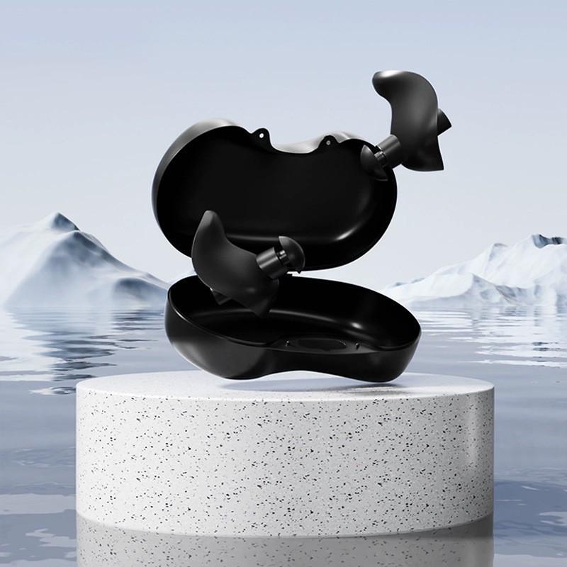 Swimming Spiral Earplugs Sound Insulation Noise Reduction Waterproof Silicone Nose Clip Adult Soft Anti-choking
Swimming Spiral Earplugs Sound Insulation Noise Reduction Waterproof Silicone Nose Clip Adult Soft Anti-choking