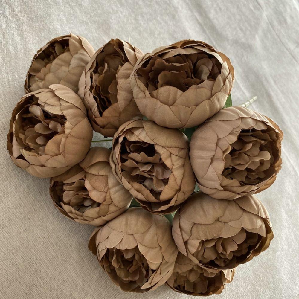Floral Art Artificial Peonies Flower Flower Arrangement 10 Heads Peonies Flower Hotel 14
Floral Art Artificial Peonies Flower Flower Arrangement 10 Heads Peonies Flower Hotel 14