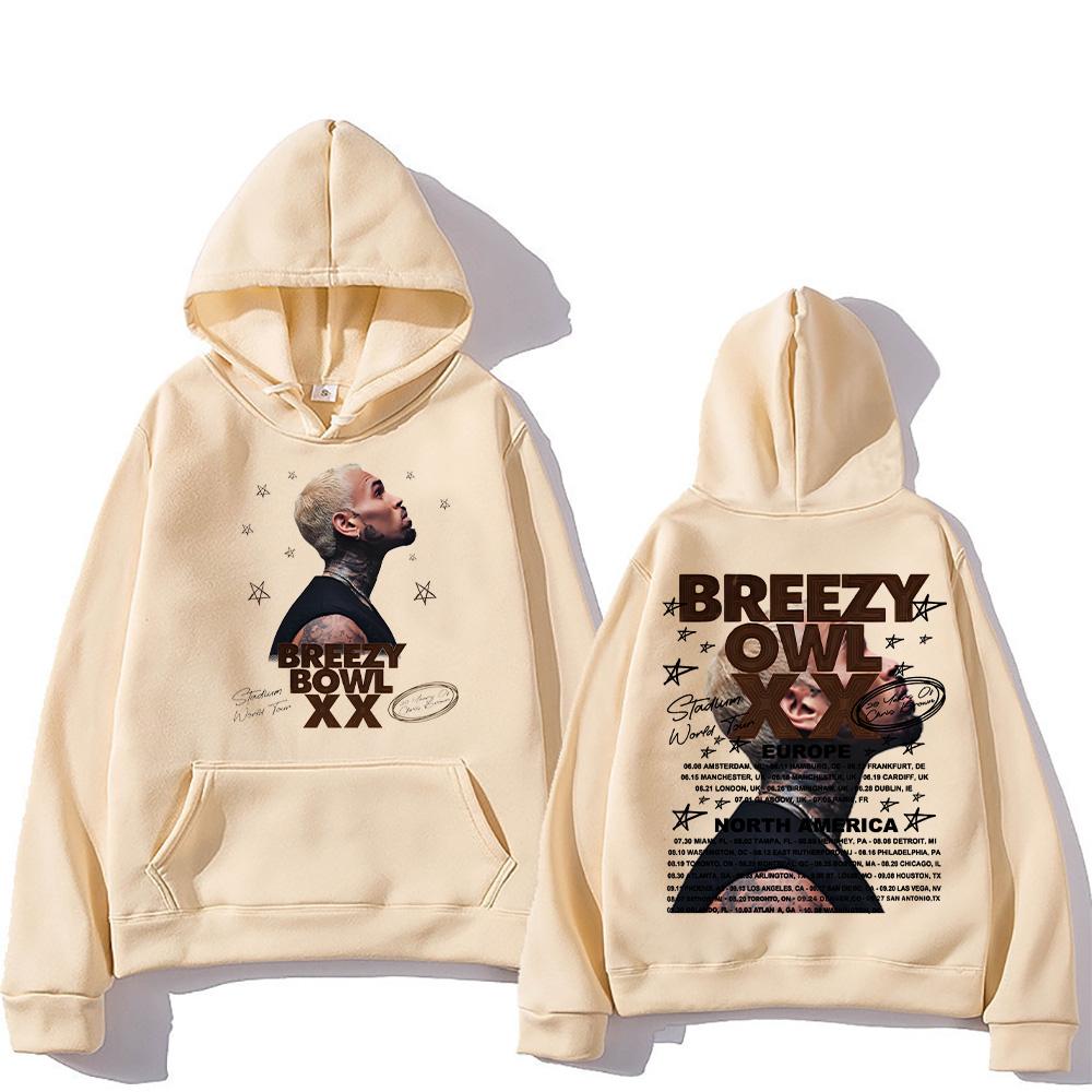 Fashion Hoodie 2025 Chris Brown Journey Breeze Sweatshirt Retro Men s and Women s Pullover S
Fashion Hoodie 2025 Chris Brown Journey Breeze Sweatshirt Retro Men s and Women s Pullover S