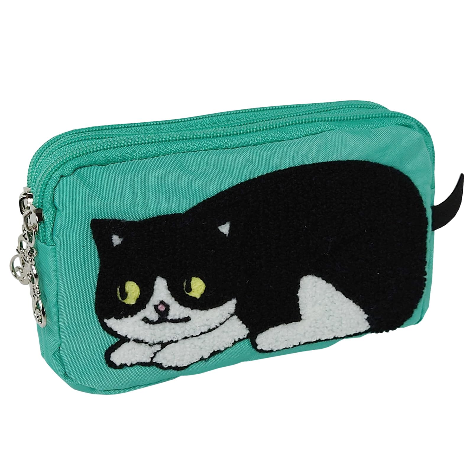 Crossmarberry Cat Print Fluffy and Large Storage for Small Large Cat Triple 3 Blue Pouch, Cute, Items, Gift, Stylish, Cute, Women s, Capacity, Design, синий
Crossmarberry Cat Print Fluffy and Large Storage for Small Large Cat Triple 3 Blue Pouch, Cute, Items, Gift, Stylish, Cute, Women s, Capacity, Design, синий