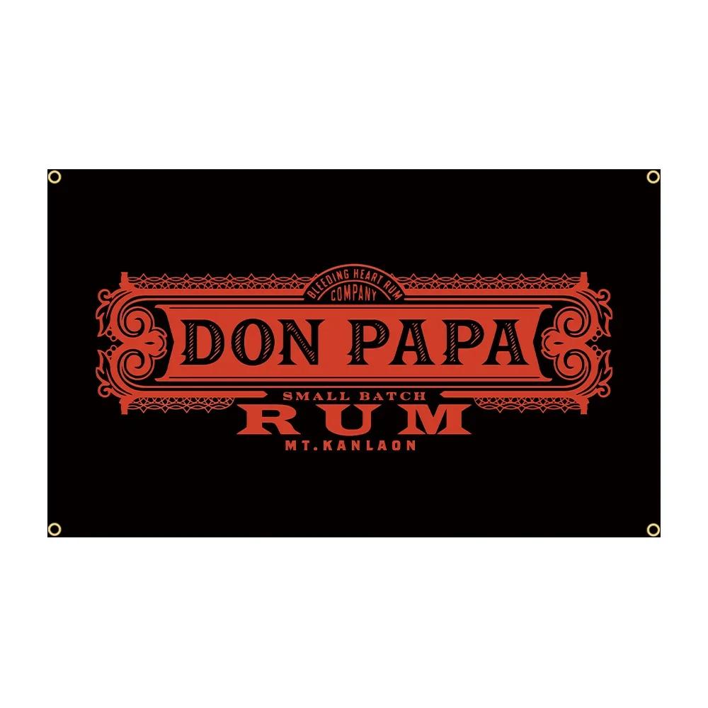 Don Papas Rum Flag Polyester Printed Wine Banner For Decor Room tapestry wall decoration Bar decoration flag 74x94cm(29x37in)
Don Papas Rum Flag Polyester Printed Wine Banner For Decor Room tapestry wall decoration Bar decoration flag 74x94cm(29x37in)